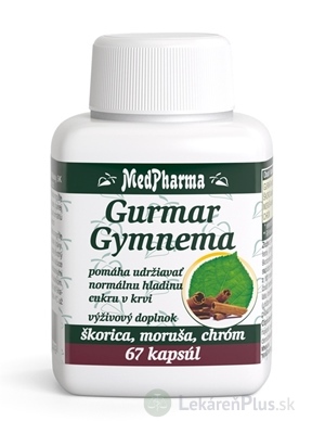 MedPharma Gurmar Gymnema cps 1x67 ks