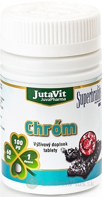 JutaVit Chróm tbl 1x60 ks