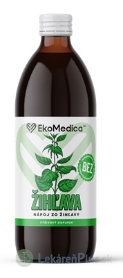 EkoMedica SK ŽIHĽAVA nápoj zo žihľavy 1x500 ml