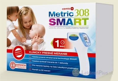 Cemio Metric 308 SMART teplomer bezkontaktný, 1x1 ks