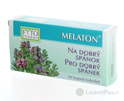 FYTO MELATON NA DOBRÝ SPÁNOK cps 1x30 ks