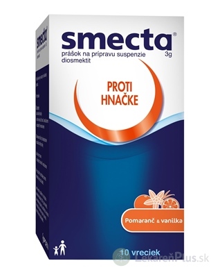 Smecta plv sus (vrecko PE/Al/papier) 1x10 vrecúšok