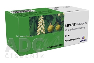 REPARIL-Dragées tbl obd 20 mg 1x100 ks
