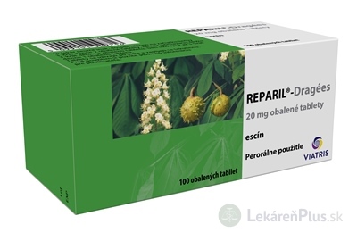 REPARIL-Dragées tbl obd 20 mg 1x100 ks