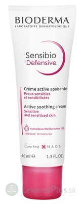 BIODERMA Sensibio Defensive krém 1x40 ml