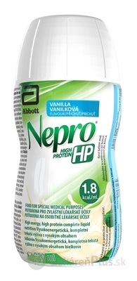 Nepro HP vanilková príchuť (inov. 2024) 30x220 ml