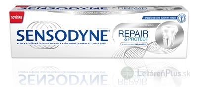 SENSODYNE REPAIR&PROTECT Whitening zubná pasta 1x75 ml