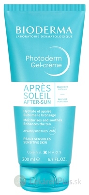 BIODERMA Photoderm After sun gél-krém po opaľovaní 1x200 ml
