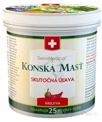 KONSKÁ MASŤ HREJIVÁ 1x500 ml