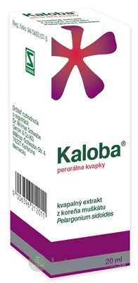 Kaloba gtt por 1x20 ml