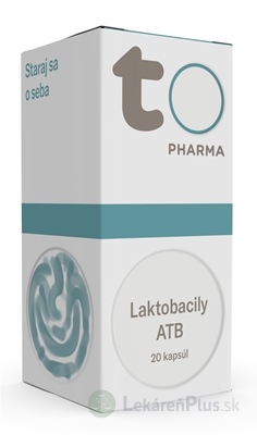 TOTO LAKTOBACILY ATB cps 1x20 ks