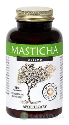 MASTICHA ACTIVE - Apothecary cps 1x100 ks