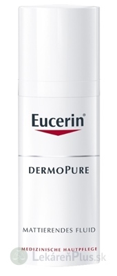 Eucerin DERMOPURE zmatňujúca emulzia problematická pleť 1x50 ml