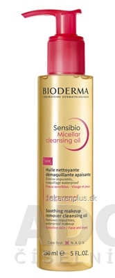 BIODERMA Sensibio Micelárny olej čistiaci olej na tvár a oči, citlivá pleť 1x150 ml