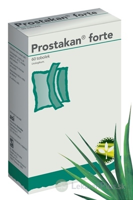 PROSTAKAN FORTE cps mol 160 mg/120 mg (blis.PVC/PVDC/Al) 1x60 ks