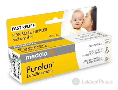 MEDELA Purelan lanolínový krém 1x37 g