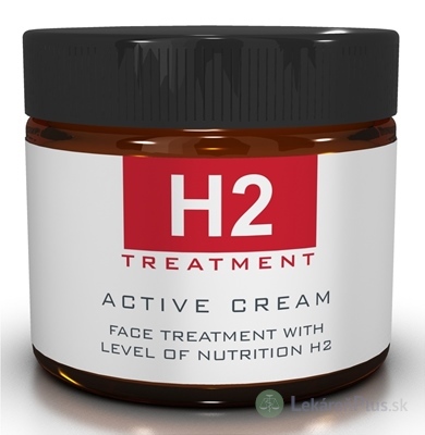 H2 TREATMENT ACTIVE CREAM 24-hodinový aktívny krém na tvár 1x60 ml