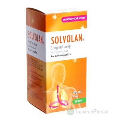 Solvolan sir (liek.skl.hnedá) 1x100 ml