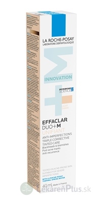 LA ROCHE-POSAY EFFACLAR DUO+ M UNIFIANT LIGHT tónovaný krém pre pleť so sklonom k akné, svetlý odtieň 1x40 ml