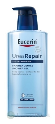 Eucerin UreaRepair PLUS Sprchový gél 1x400 ml