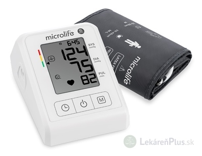 MICROLIFE TLAKOMER DIGITÁLNY BP B2 ACCURATE automatický na rameno 1x1 ks