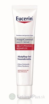 Eucerin AtopiControl ACUTE KRÉM suchá a atopická pokožka 1x40 ml