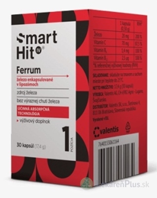 SmartHit IV Ferrum cps 1x30 ks