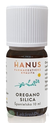 HANUS SILICA OREGANO (PAMAJORÁN) ole 1x10 ml