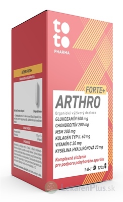 TOTO ARTHRO FORTE cps 1x120 ks