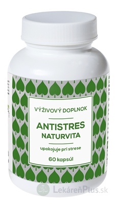 NATURVITA ANTISTRES cps 1x60 ks