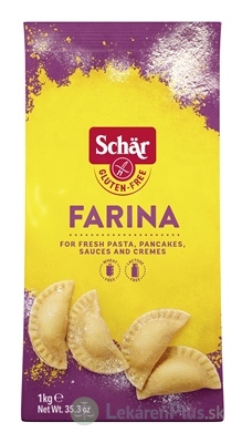 Schär MEHL FARINE múka plv (univerzálna bezgluténová zmes) 1x1 kg