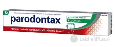 Parodontax Fluoride zubná pasta, so stéviou (inov. 2023) 1x75 ml