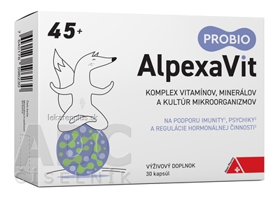 AlpexaVit PROBIO 45+ cps 1x30 ks