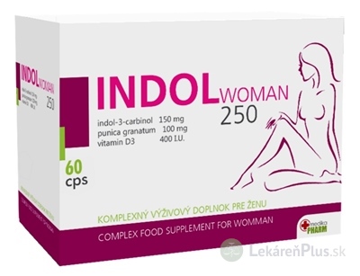 INDOL WOMAN 250 cps (pre ženy) 1x60 ks