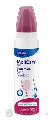 MoliCare SKIN Ochranná pena na pokožku (fialová rada) 1x100 ml