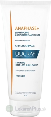 DUCRAY ANAPHASE+ Šampón doplnková starostlivosť pri vypadávaní vlasov 1x200 ml