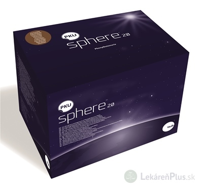 PKU Sphere 20 plv príchuť čokoládová 30x35 g (1050 g)