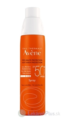 AVENE SPRAY SPF50+ (inov. 2019) sprej veľmi vysoká ochrana citlivej kože 1x200 ml