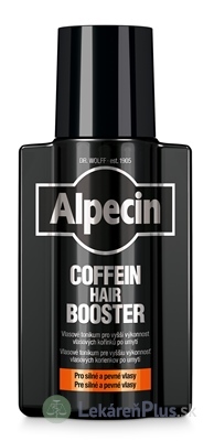 ALPECIN Coffein Hair Booster vlasové tonikum 1x200 ml