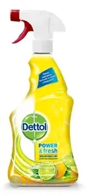 Dettol antibakteriálny sprej na povrchy citrón a limetka 1x500 ml