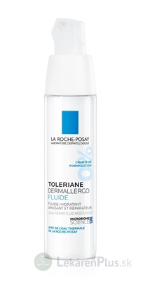 LA ROCHE-POSAY TOLERIANE DERMALLERGO FLUIDE denný fluidný hydratačný krém pre citlivú pleť 1x40 ml