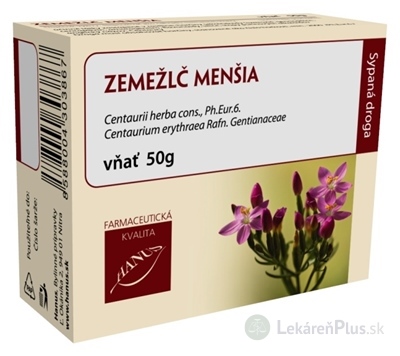 HANUS ZEMEŽLČ MENŠIA VŇAŤ vákuové bal. 1x50 g