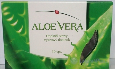 Fytofontana ALOE VERA cps 1x30 ks