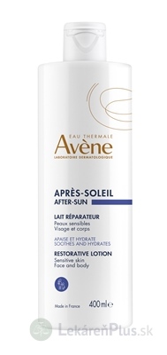 AVENE APRES-SOLEIL Reparačné MLIEKO po opaľovaní 1x400 ml