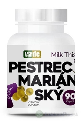 VIRDE PESTREC MARIÁNSKY OLEJ 100% cps 1x90 ks