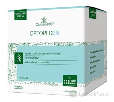 CannamediQ ORTOPEDEN cps 1x180 ks