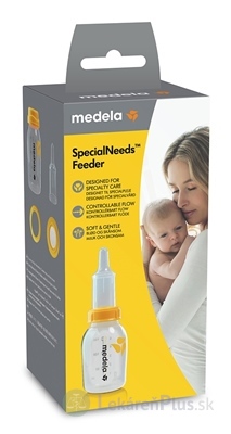 MEDELA Fľaša Special Needs (150 ml) špeciálna - pre deti s rázštepom (inov.2024) 1x1 ks