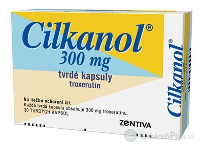 Cilkanol cps dur 300 mg (blis.PVC/Al) 1x30 ks