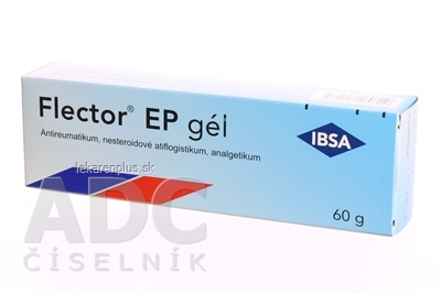 Flector gél (EP) gel der 1x60 g