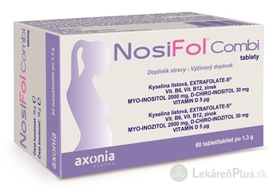 NosiFol Combi tbl 1x60 ks